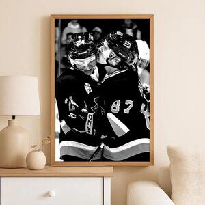 Heated Rivalry Couple Fan Gift Poster, Connor Storrie Rozanov Vintage Poster